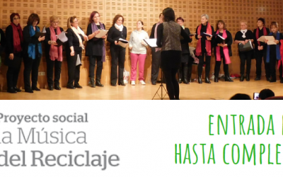 CONCIERTO CORO Y ORQUESTA DEL RECICLAJE