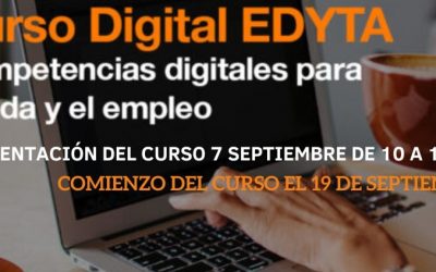 CURSO EDYTA DE COMPETENCIAS DIGITALES