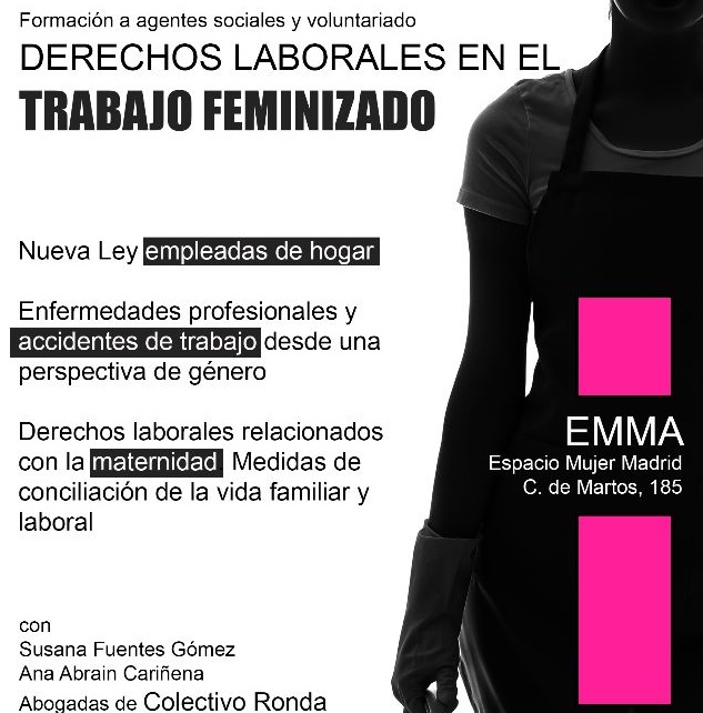 Derechos laborales y trabajo feminizado