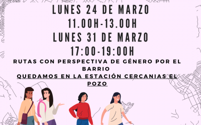 PASEAMOS EL BARRIO