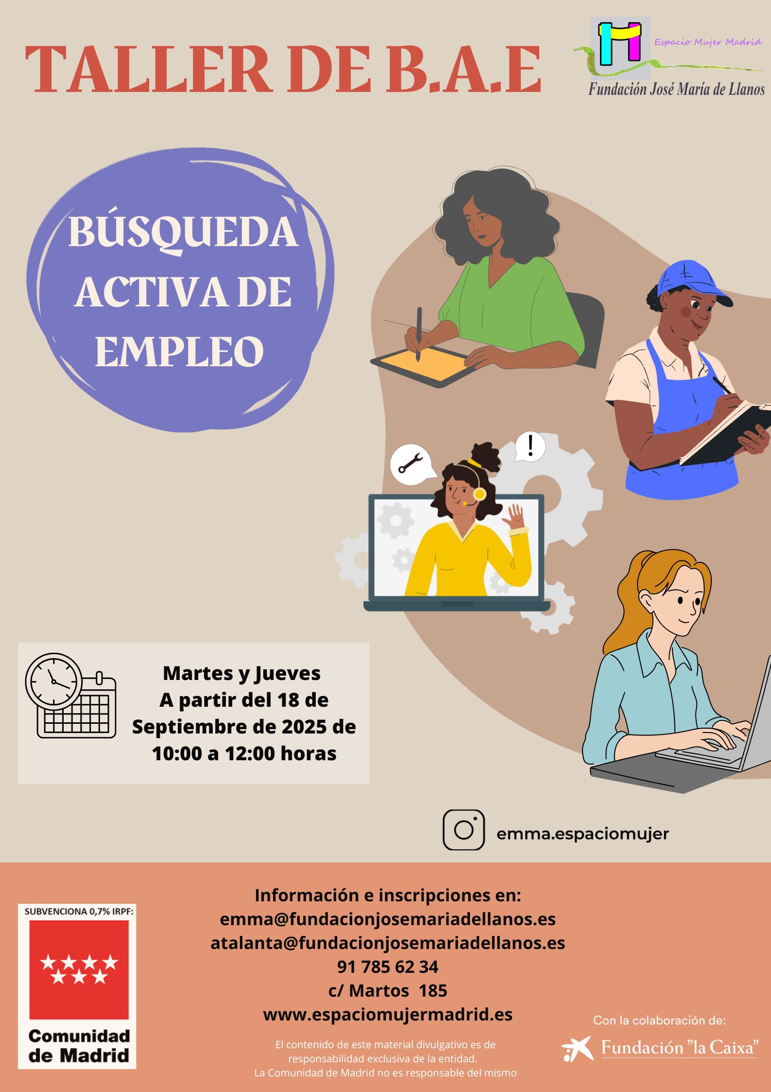 Taller de Búsqueda Activa de Empleo