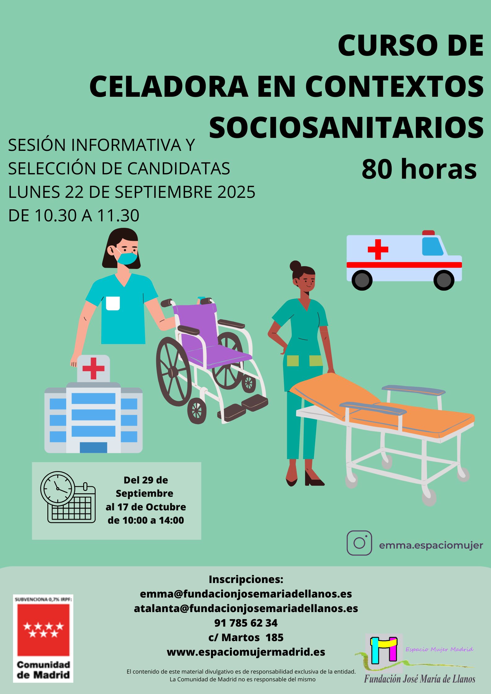 Curso de celadora