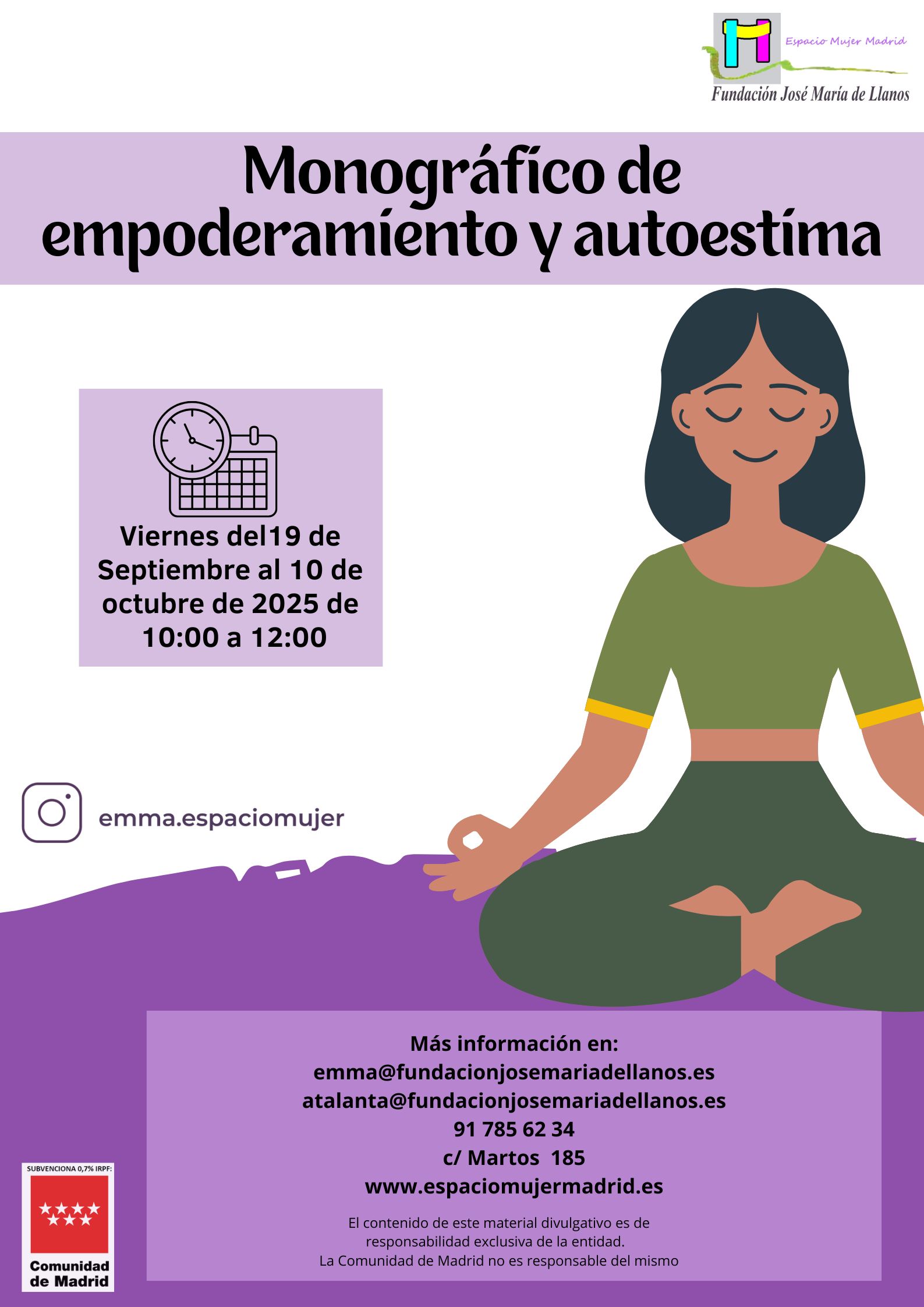 Empoderamiento y autoestima