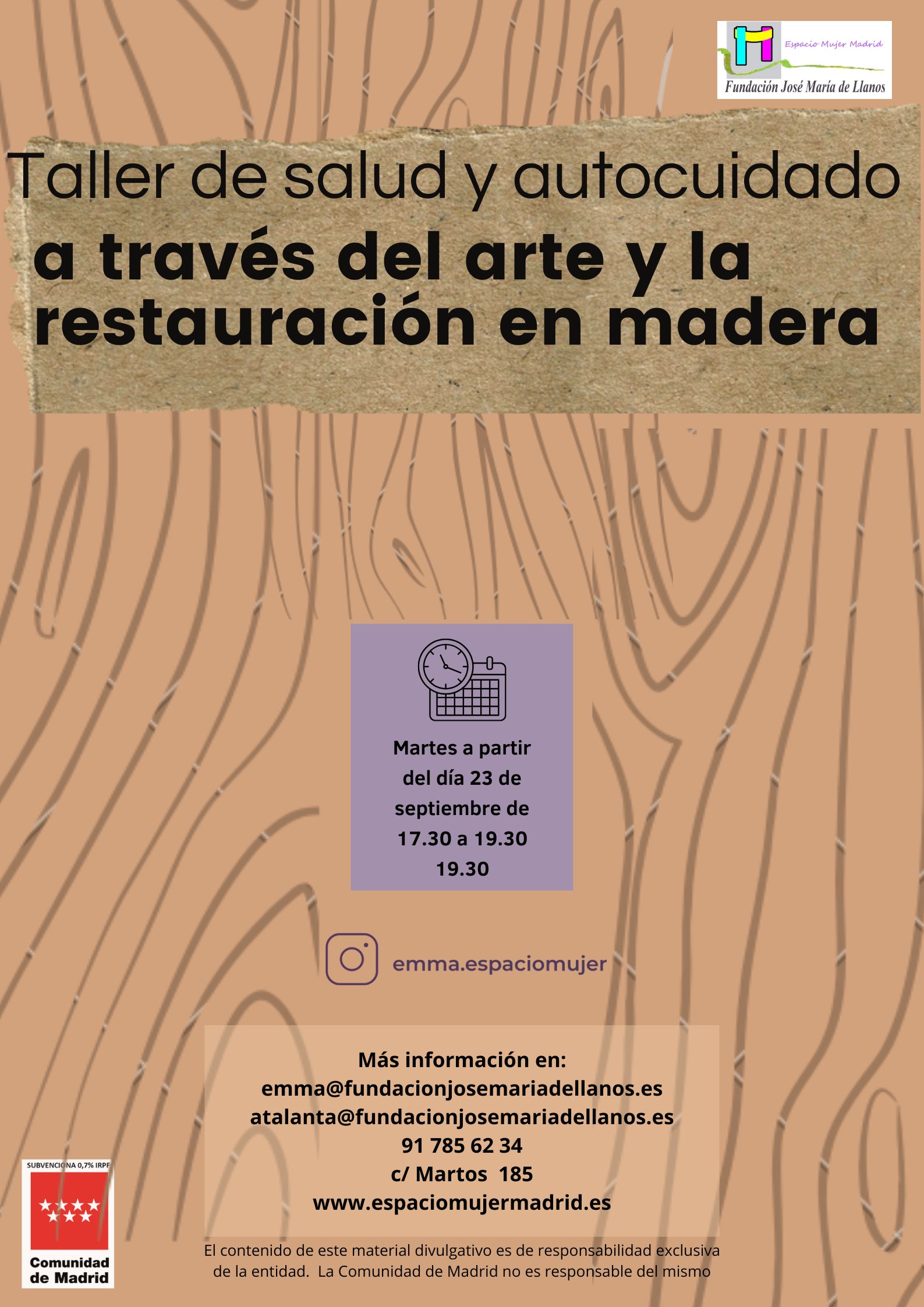 Taller de salud y autocuidado