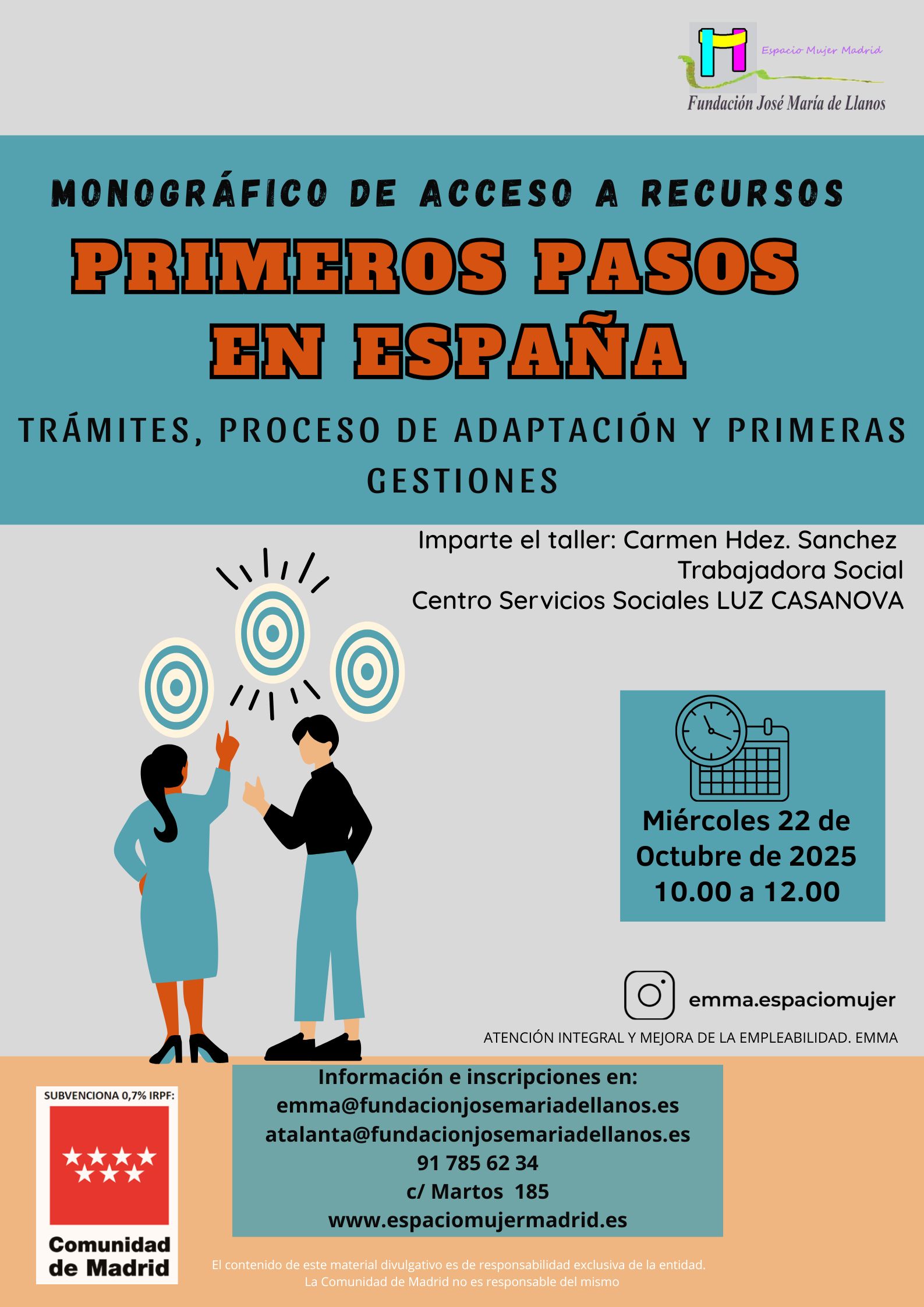 Taller de Búsqueda Activa de Empleo