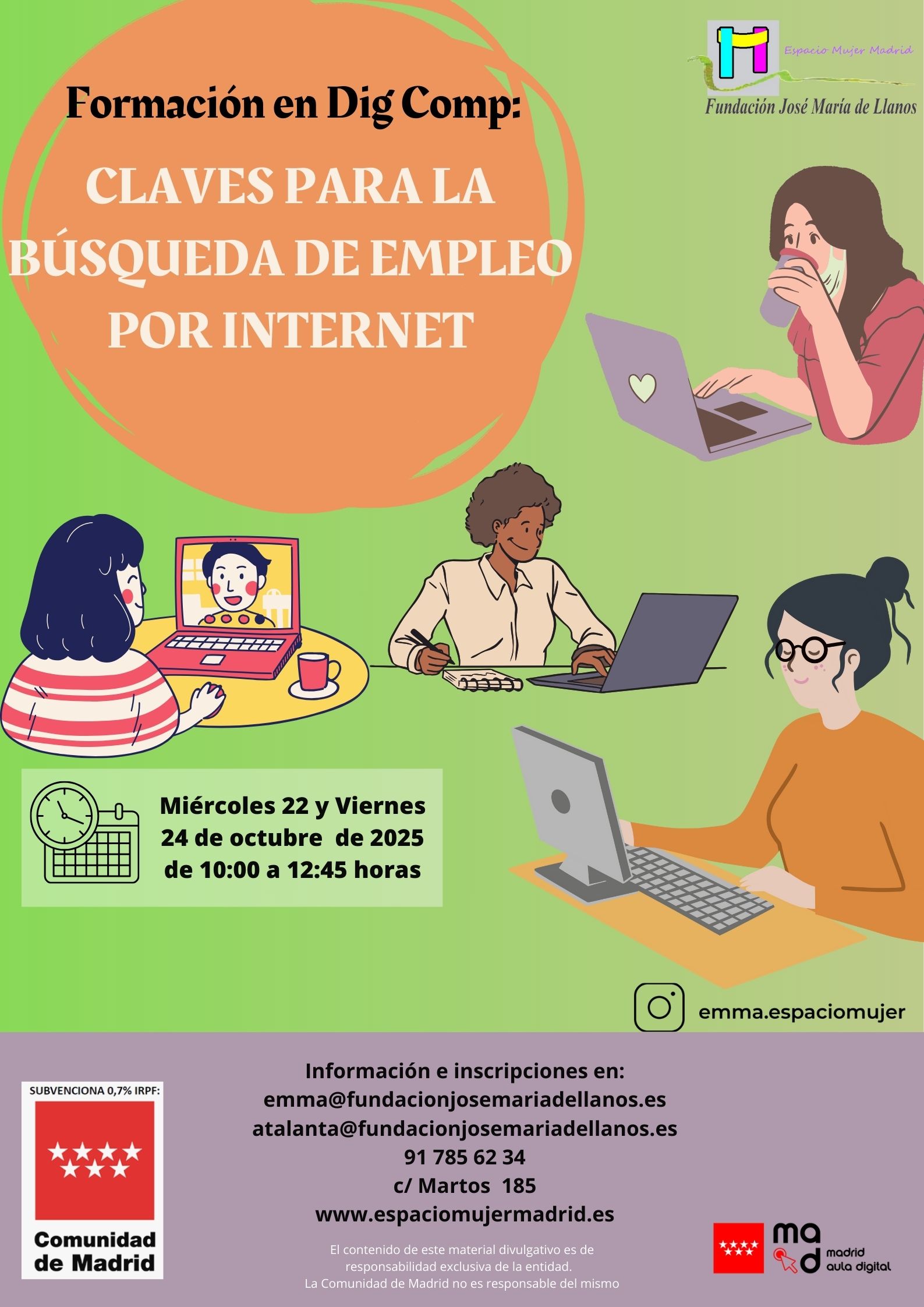 Taller de Búsqueda Activa de Empleo