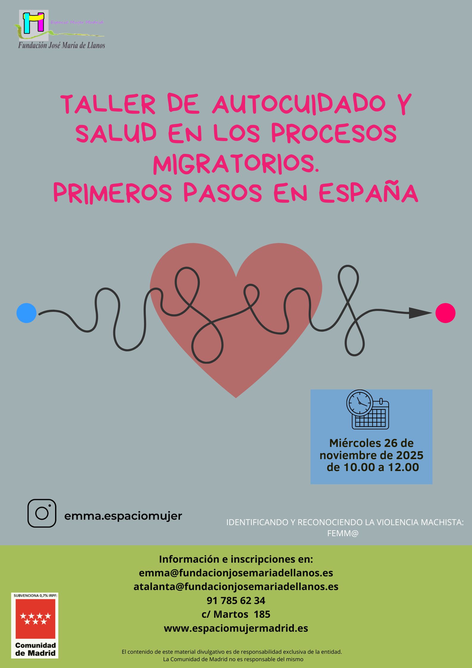 Taller de Búsqueda Activa de Empleo