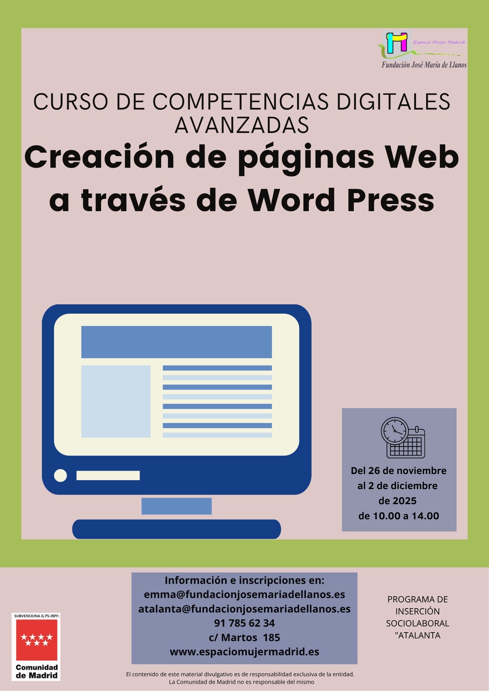 Taller de Búsqueda Activa de Empleo