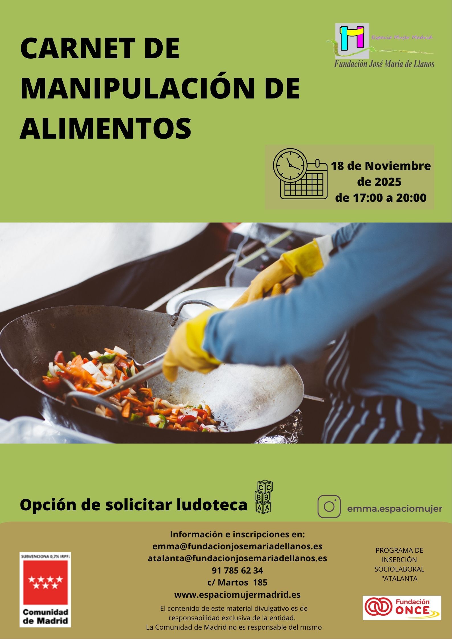 Taller de Búsqueda Activa de Empleo