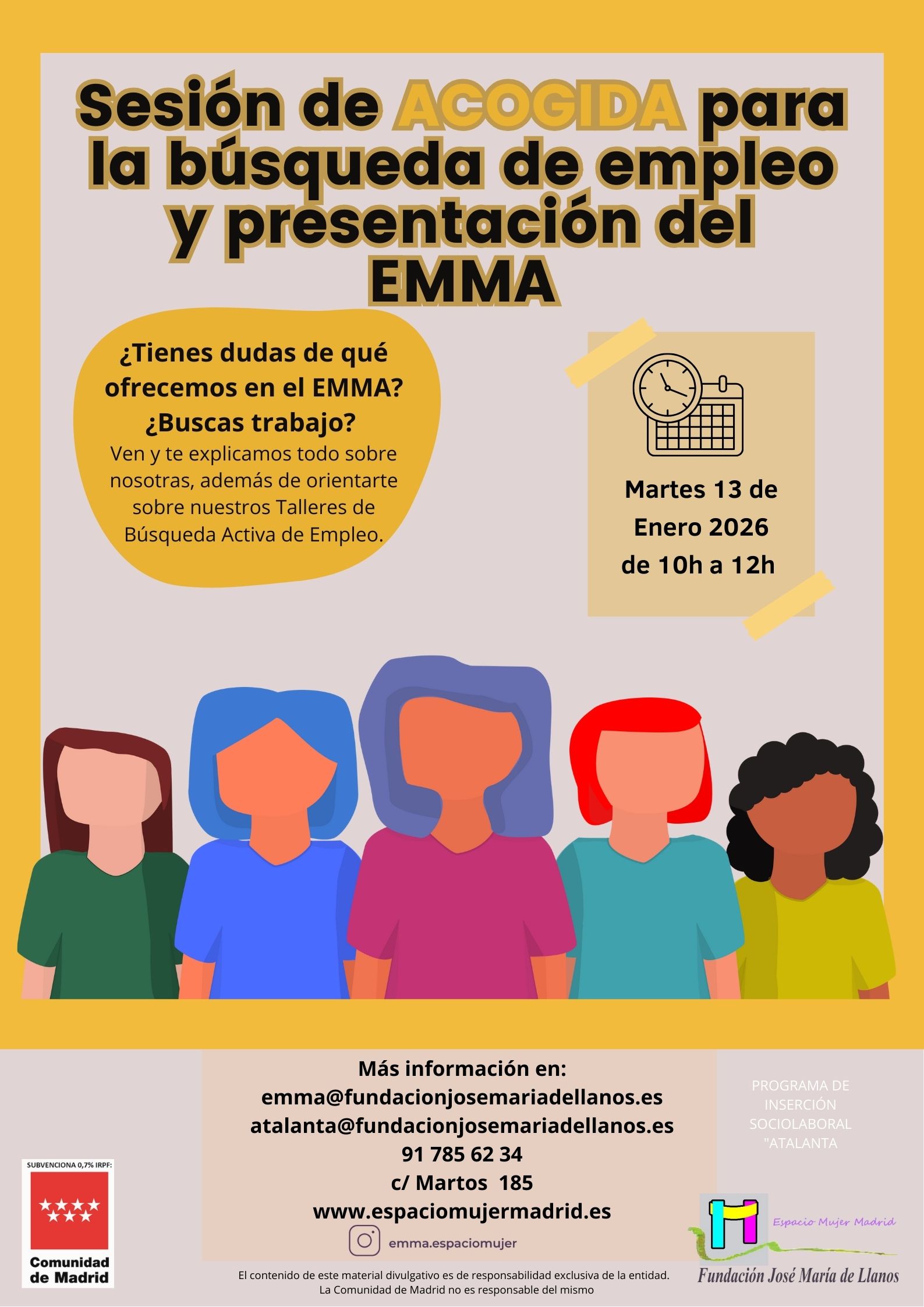 Taller de Búsqueda Activa de Empleo