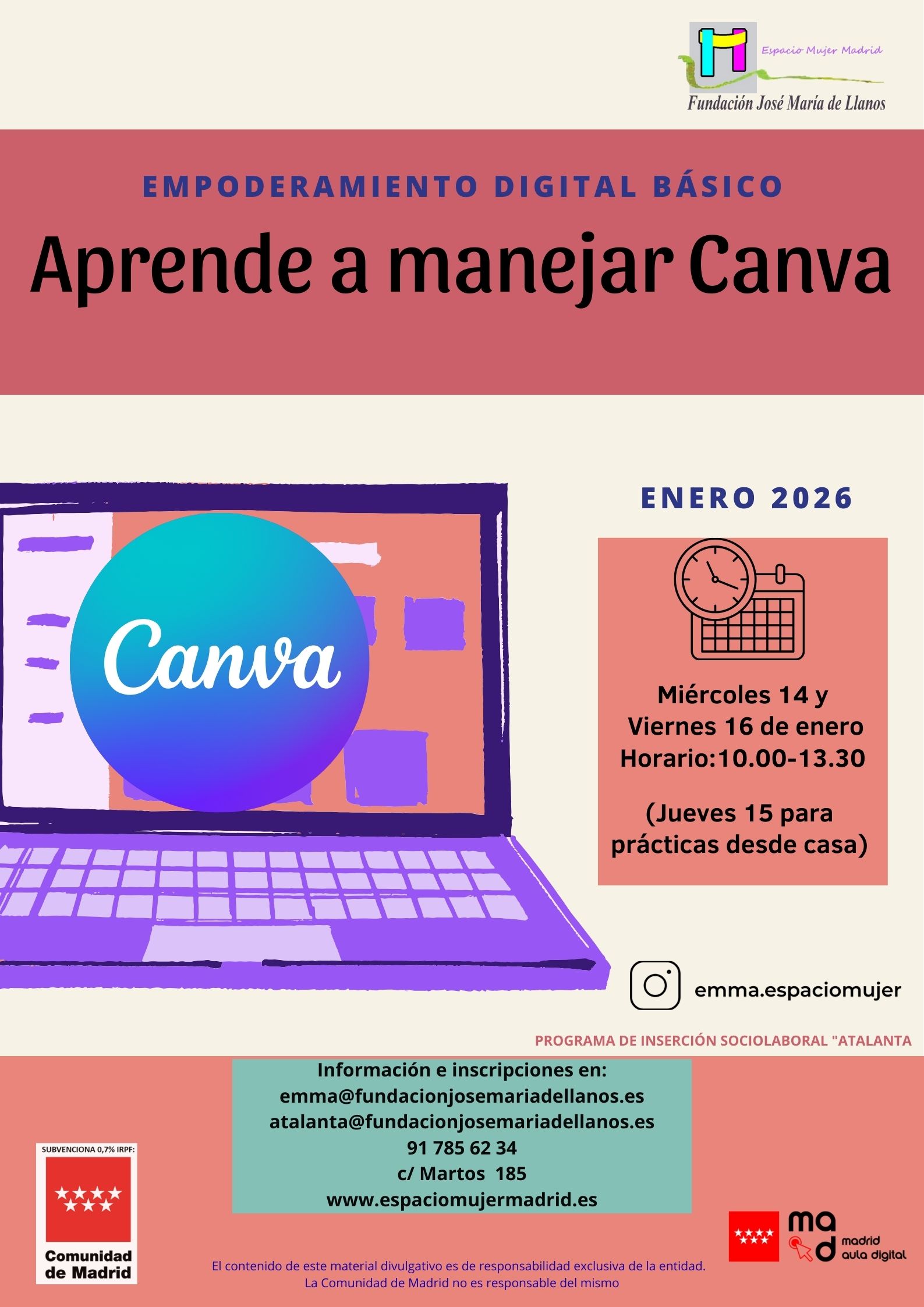 Taller de Búsqueda Activa de Empleo
