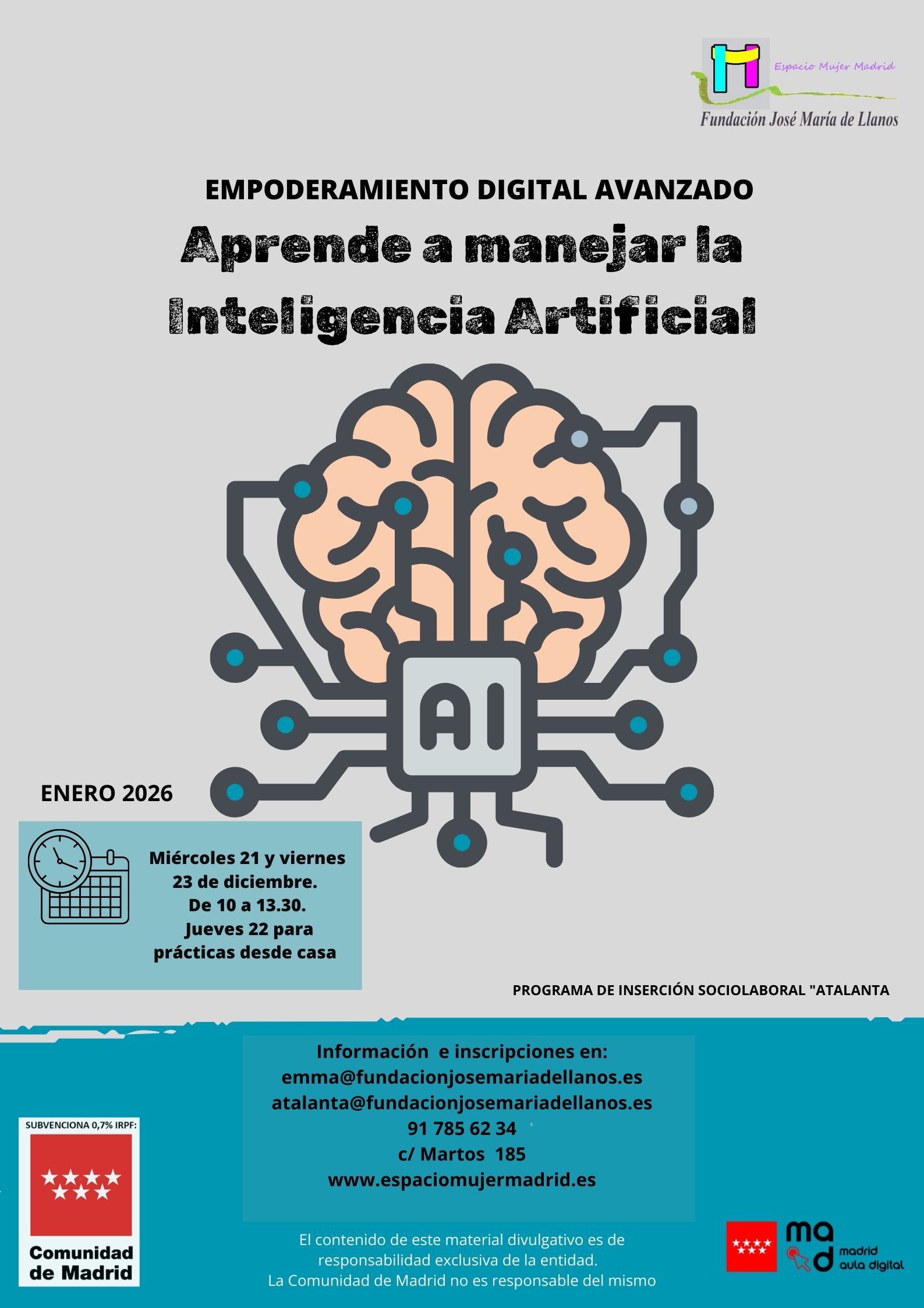 Taller de Búsqueda Activa de Empleo