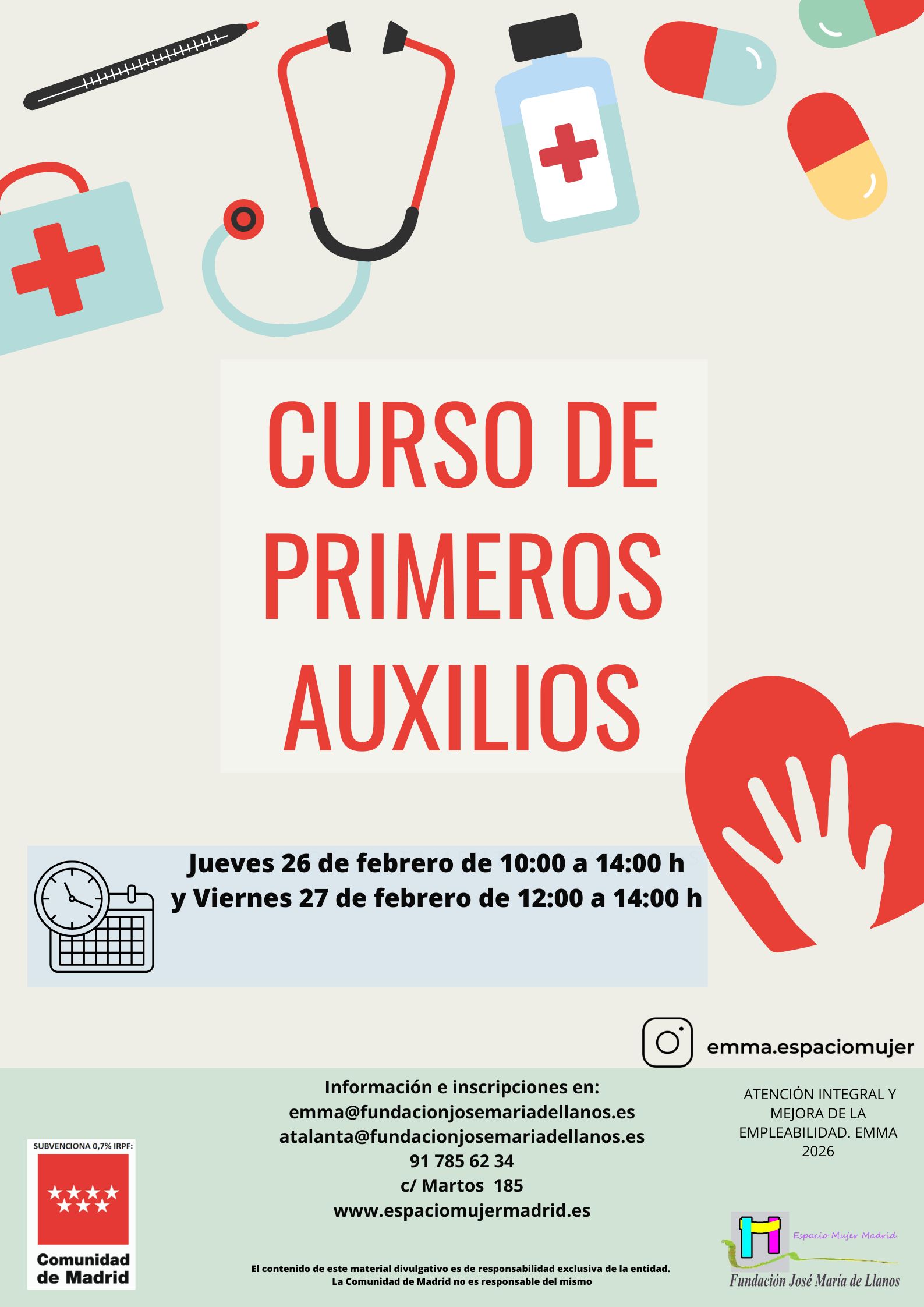 Taller de Búsqueda Activa de Empleo