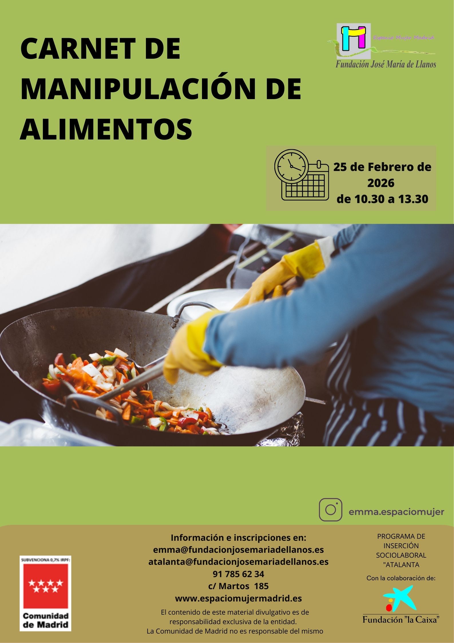 Taller de Búsqueda Activa de Empleo