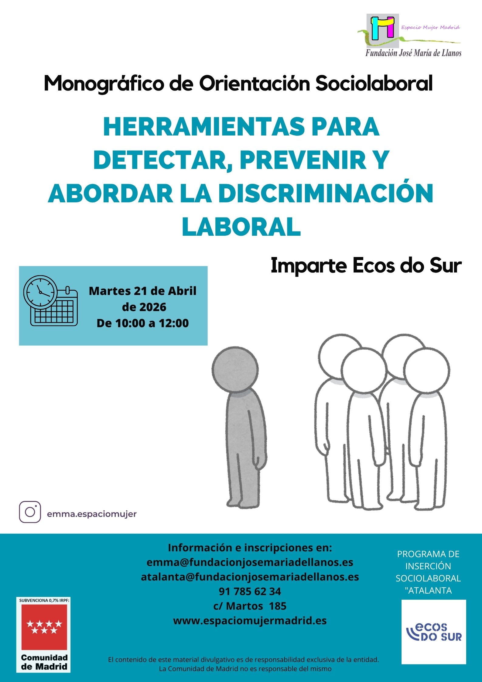 Taller de Búsqueda Activa de Empleo