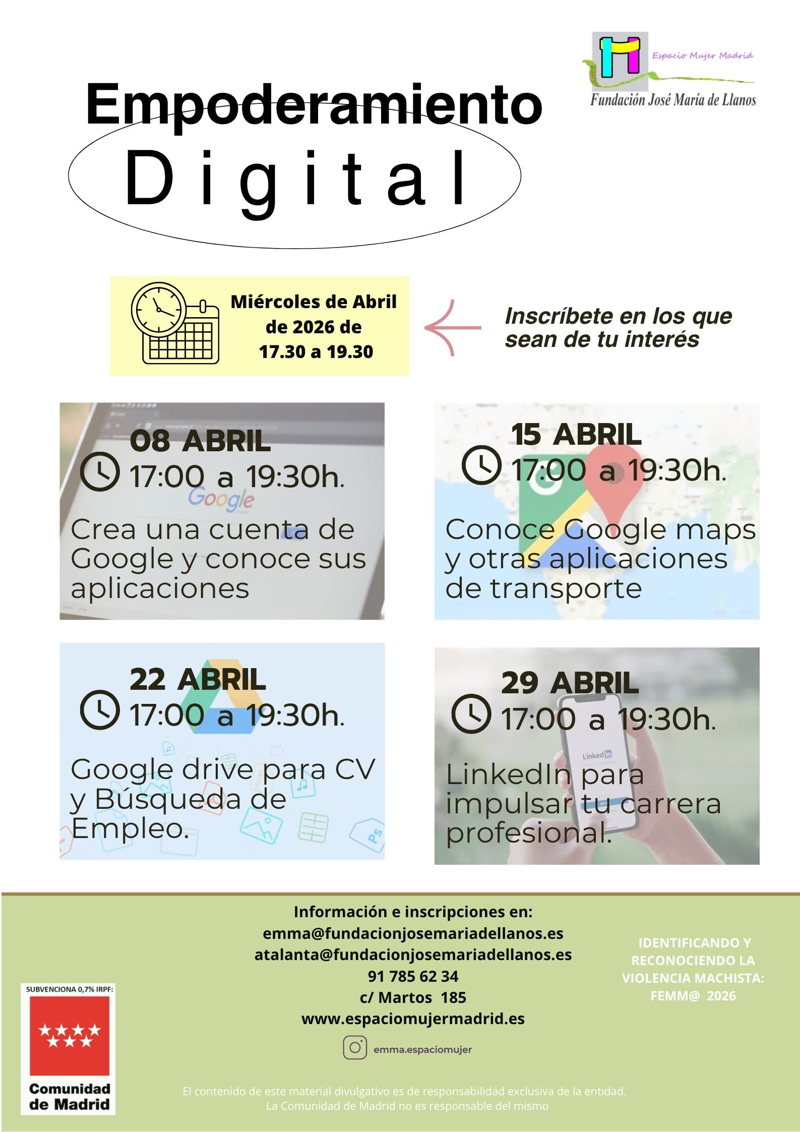 Taller de Búsqueda Activa de Empleo
