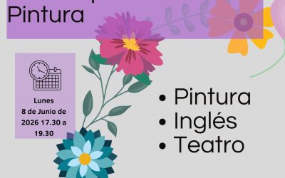 Muestra de fin de curso Pintura, inglés y teatro