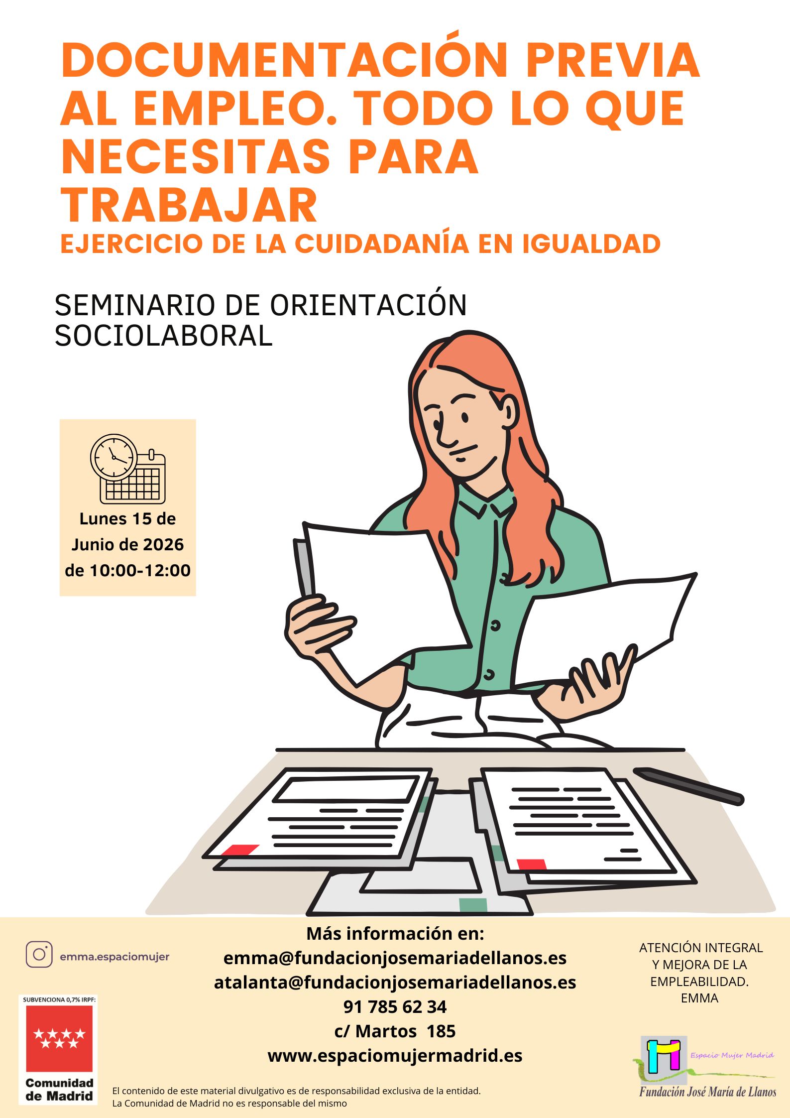 Taller de Búsqueda Activa de Empleo