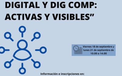 Empleabilidad digital y DIG COMP: activas y visibles